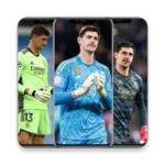 Logo of Thibaut Courtois Wallpapers android Application 