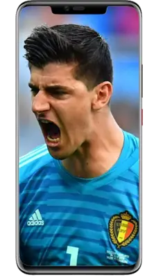 Thibaut Courtois Wallpapers android App screenshot 0