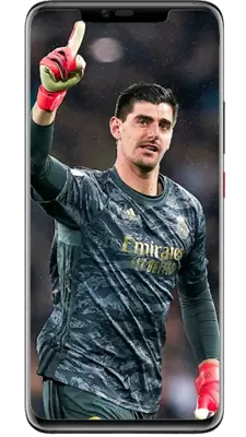 Thibaut Courtois Wallpapers android App screenshot 1