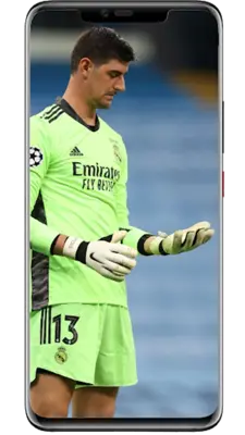 Thibaut Courtois Wallpapers android App screenshot 2